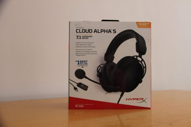 Hyperx Cloud Alpha S 7.1