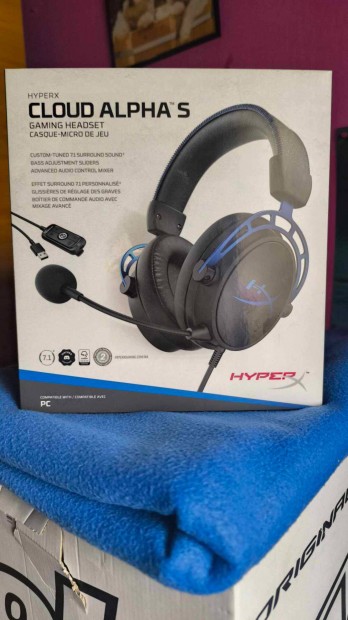 Hyperx Cloud Alpha S Fejhallgat