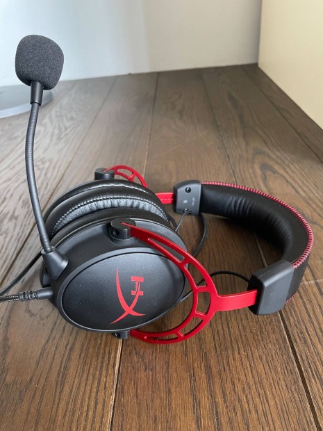 Hyperx Cloud Alpha újszerű, 13 hónap garancia