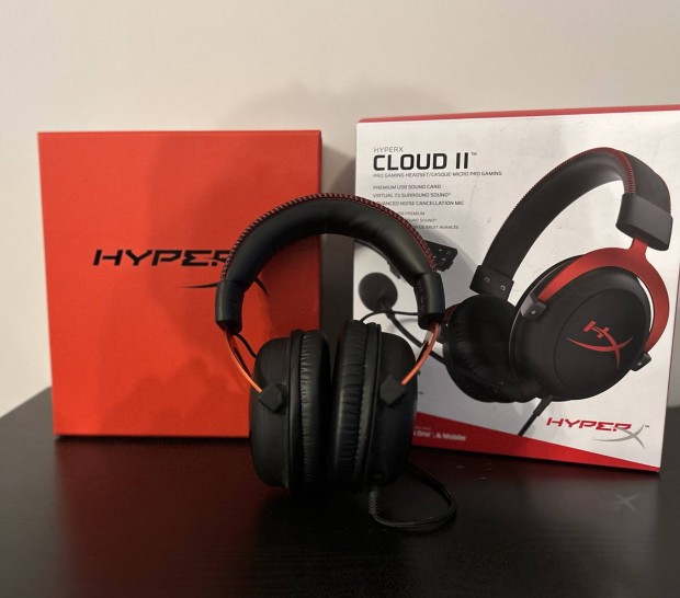 Hyperx Cloud II