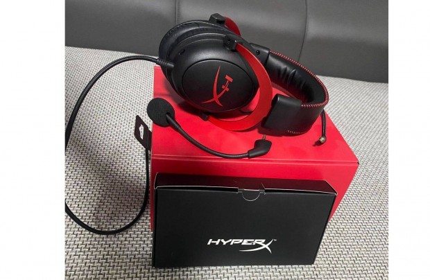 Hyperx Cloud II Gamer Flhallgat