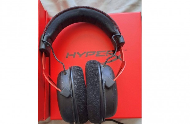 Hyperx Cloud II fejhallgat