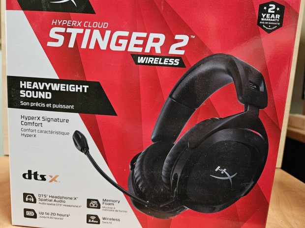 Hyperx Cloud Stinger 2 Wireless