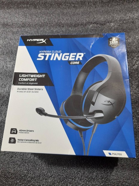 Hyperx Cloud Stinger Core Fejhallgat (Vezetkes)