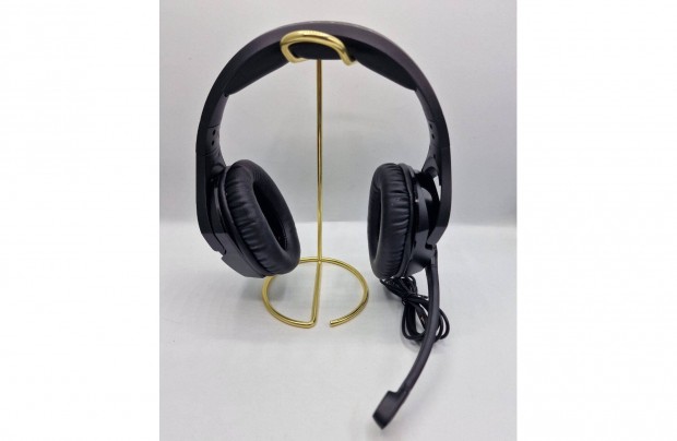 Hyperx Cloud Stinger Gaming vezetékes fejhallgató, használt