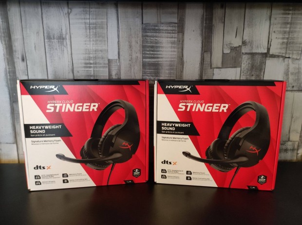 Hyperx Cloud Stinger fejhallgat (akci)