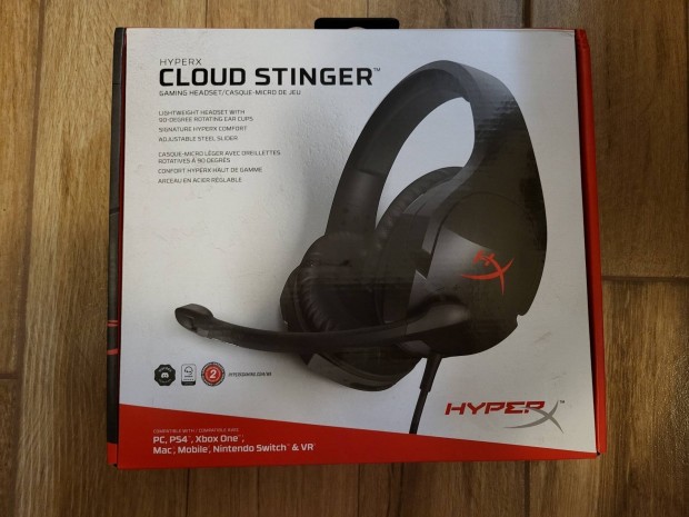 Hyperx Cloud Stinger headset