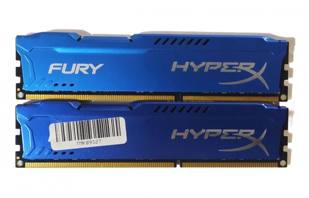 Hyperx Fury 16GB (2x8GB) DDR3 1866MHz memria