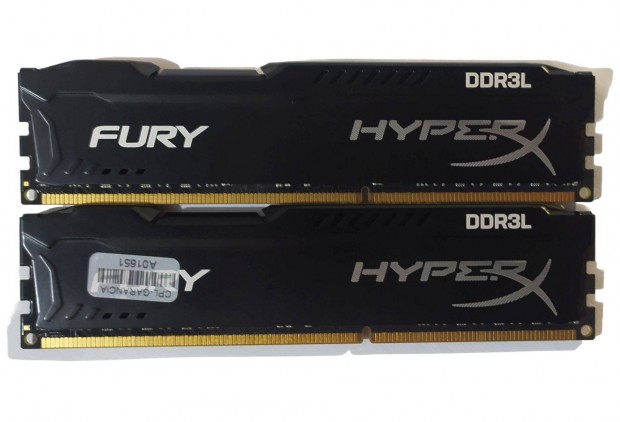 Hyperx Fury 16GB (2x8GB) DDR3 1866MHz memria