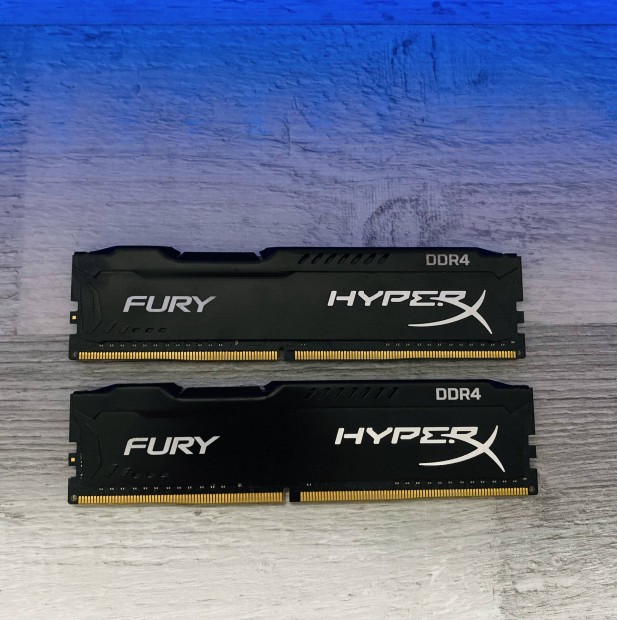 Hyperx Fury 8GB (2x4GB 2666mHz) DDR4 memria ram kit