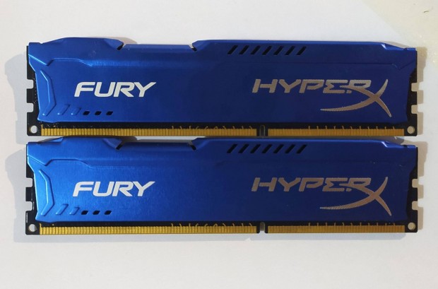 Hyperx Fury 8GB (2x4GB) DDR3 1600MHz cl10 memria