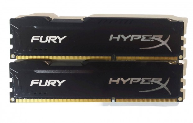 Hyperx Fury 8GB (2x4GB) DDR3 1600MHz cl10 memria