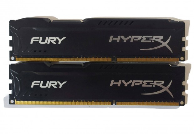 Hyperx Fury 8GB (2x4GB) DDR3 1600MHz cl10 memria