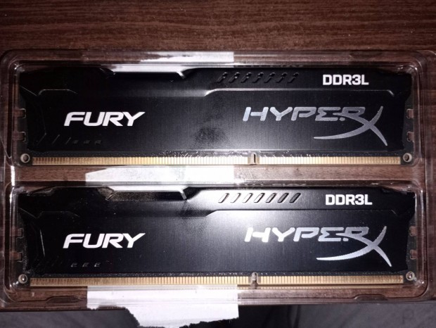 Hyperx Fury DDR3 8 GB (2x4 GB) memria