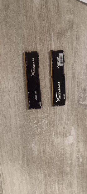 Hyperx Fury DDR4 2400Mhz 8GB