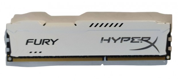 Hyperx Fury White 8GB DDR3 1866MHz memória
