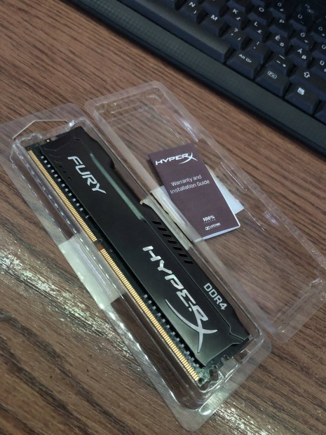 Hyperx Fury ddr4 4gb 