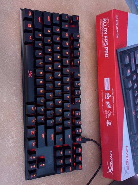 Hyperx MX Cherry Alloy FPS Pro 