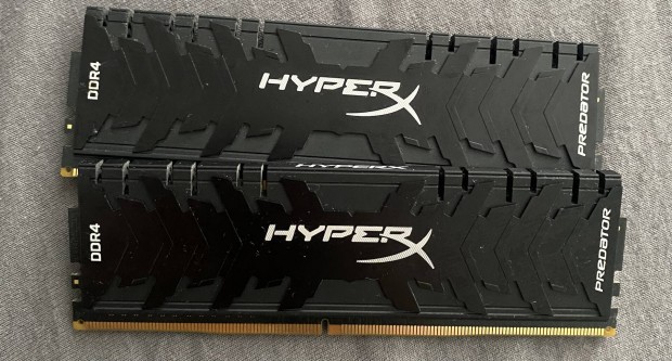 Hyperx Predator 2x8 GB Ram DDR4 2400Mhz