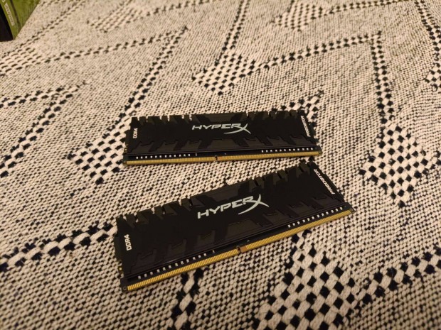 Hyperx Predator Memory Black - 16GB Kit*(2x8GB) - DDR4