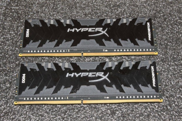 Hyperx Predator RGB 2x8GB 3200MHz DDR4 kit