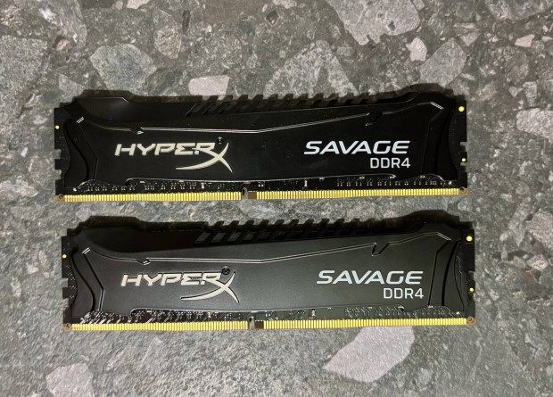 Hyperx Savage 2x8GB DDR4!