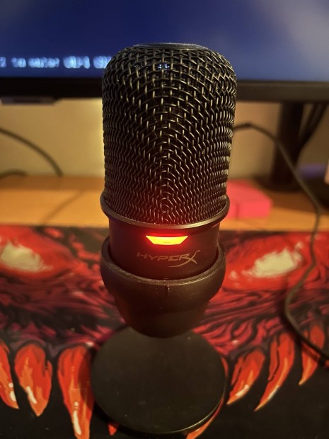 Hyperx Solocast mikrofon