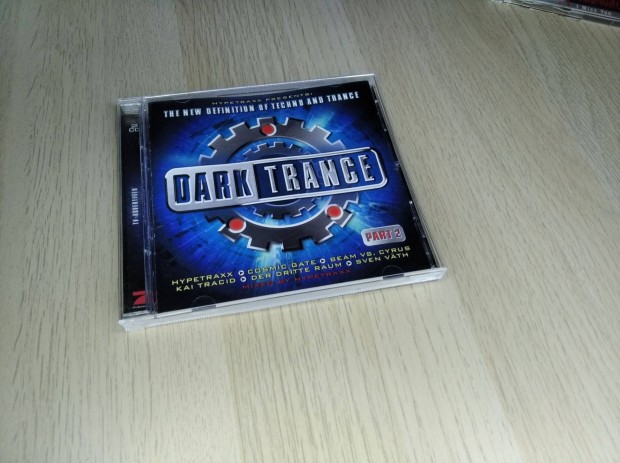 Hypetraxx - Dark Trance Part 2 / 2 x CD