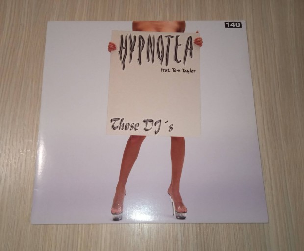 Hypnotea - Those DJ's (Vinyl,2002)