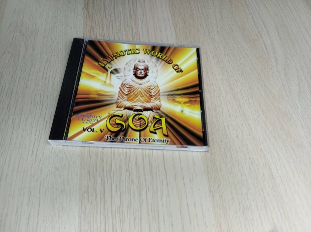 Hypnotic World Of Goa Vol. V - The Throne Of Eternity CD