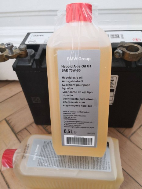 Hypoid G1 differencilm olaj 0,5L BMW I3 hajtmolaj