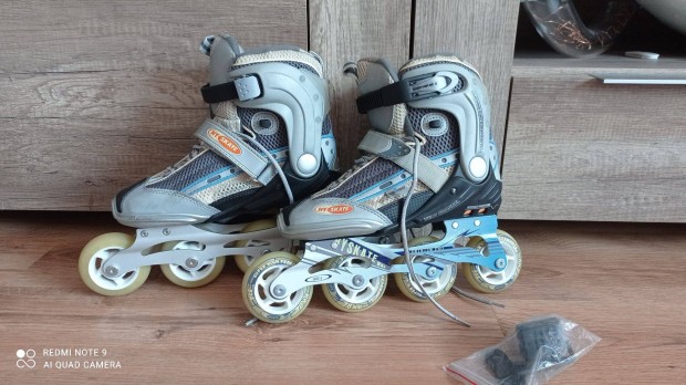 Hyskate XF II Soft Inliner ni grkorcsolya - aluminium 37