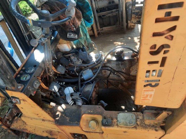 Hyster 1.50XL gázos targonca
