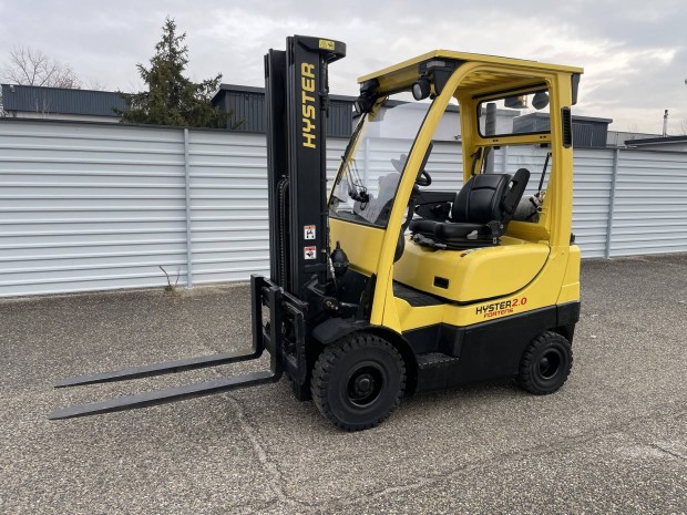 Hyster 2T Targonca 2T oldalmozgató Triplex