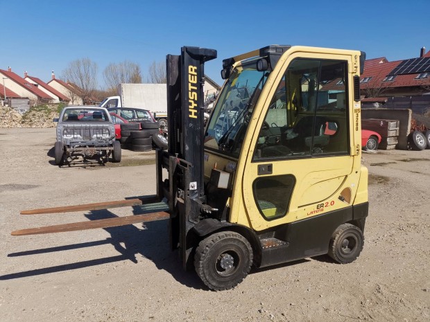 Hyster 2 tonns targonca