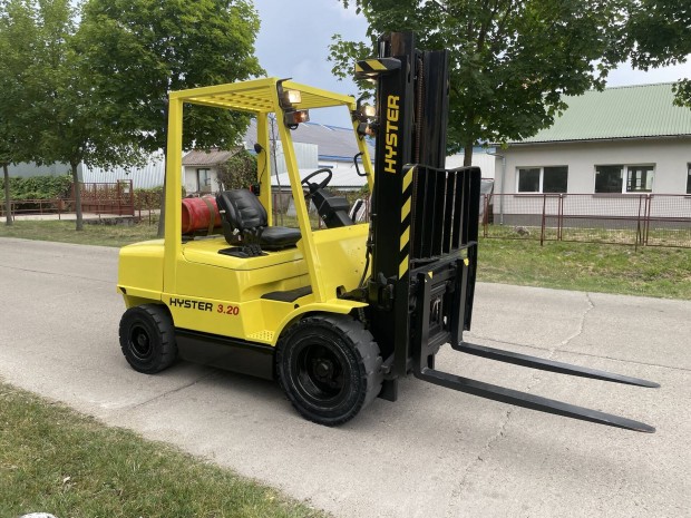Hyster 3.2T Targonca Oldalmozgatval