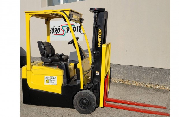 Hyster A 1.5 Xnt elektromos homlokvills targonca - K 8305