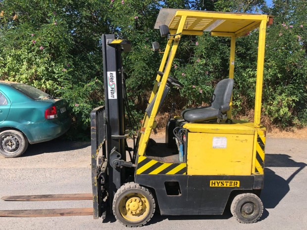 Hyster E1.5 XL tp. elektromos targonca elad !
