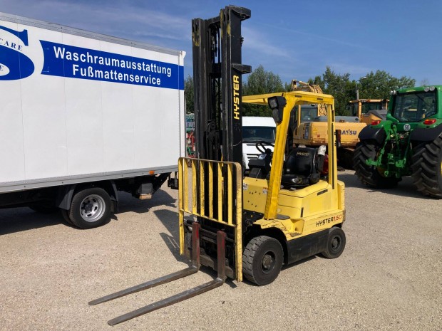 Hyster H1.5XM 1,5 tonnás gázos targonca 6,6m emelési magasság