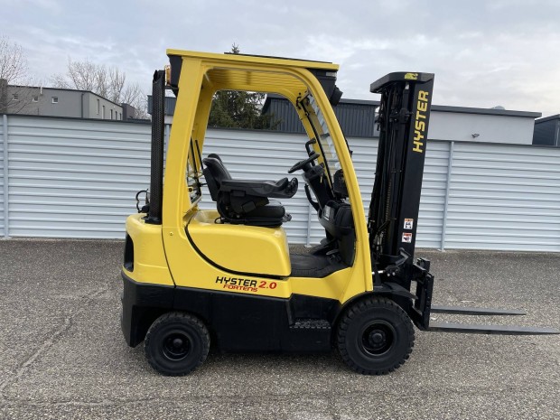 Hyster H2.0T Targonca Gz Triplex!