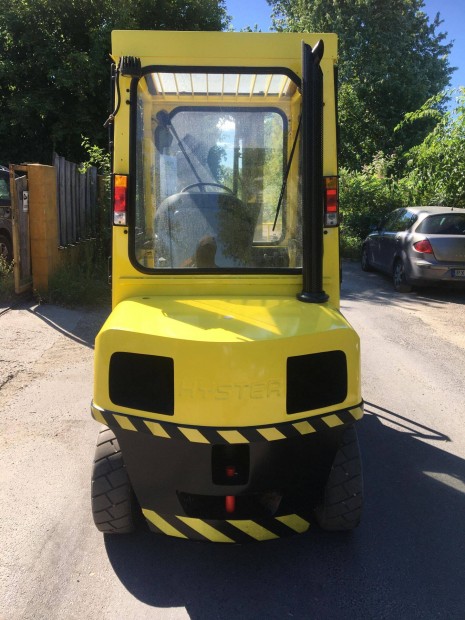 Hyster H2,50XM típ.disel targonca eladó !