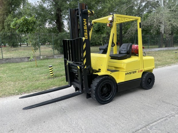 Hyster H3.2XM Oldalmozgató gáz!
