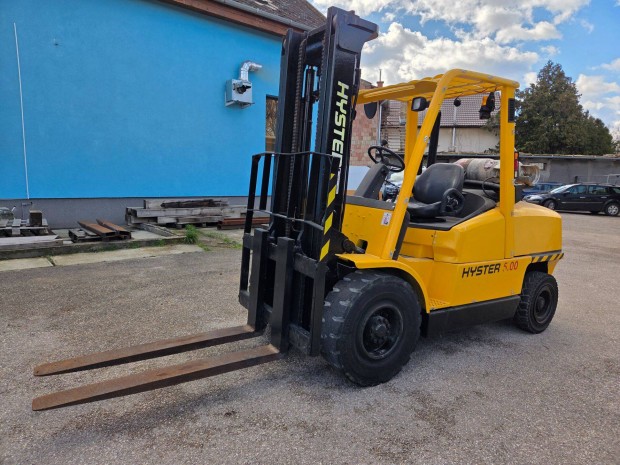 Hyster H5.00XM 5 t targonca elad�