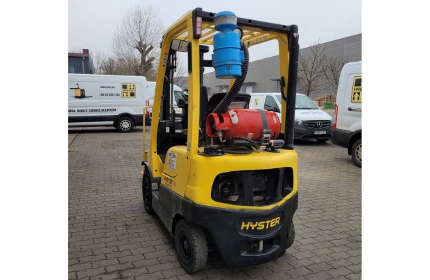 Hyster H 1.6 FT gázüzemű homlokvillás targonca - K 4091