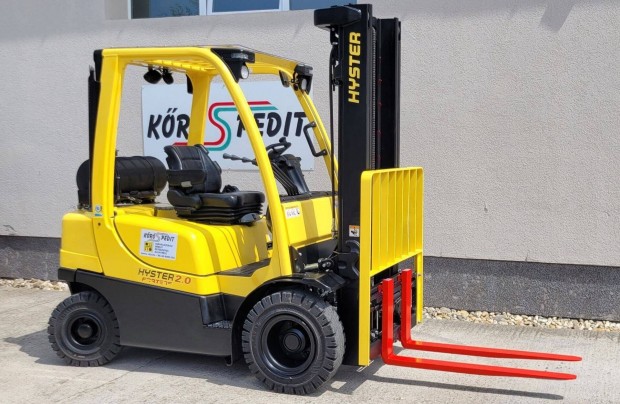 Hyster H 2.0 FT gzzem homlokvills targonca - K 4108