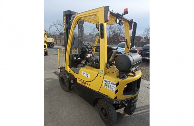 Hyster H 2.0 FT gázüzemű homlokvillás targonca - K 4113