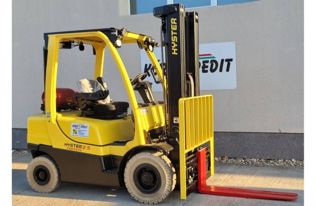 Hyster H 2.5 FT gázüzemű homlokvillás targonca - K 4053