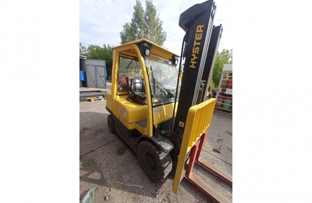 Hyster H 3.0 FT g�z�zem� homlokvill�s targonca - K 8044