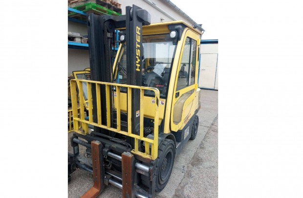 Hyster H 3.5 FT gázüzemű homlokvillás targonca - K 8077
