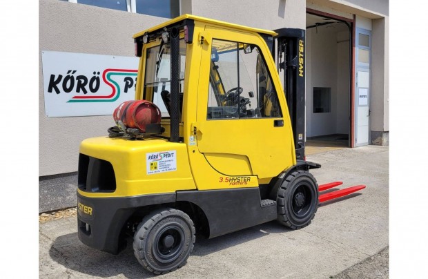 Hyster H 3.5 FT gázüzemű homlokvillás targonca - K 8302
